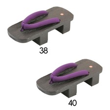 Japanische Holz Clogs leichte