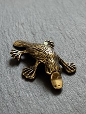 Schnabeltier Messing Massiv |