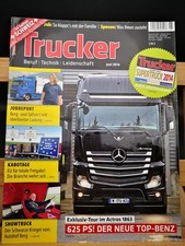 Trucker Zeitschrift 06/2014