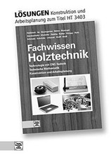 Fachwissen Holztechnik -