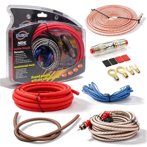 Subwoofer kabel set auto - kabel,