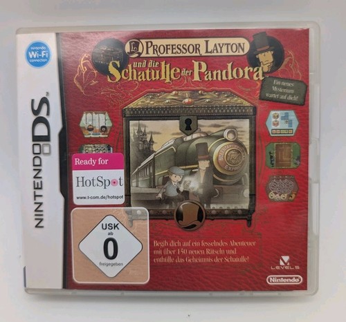 Professor layton und die - professor,