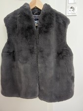 Flauschige Kunstfell Weste