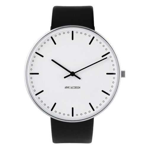 Arne jacobsen rathausuhr - jacobsen, groß