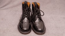 Dr. Martens 45 Docs Boots Stiefel schwarz Modell Affleck Herren