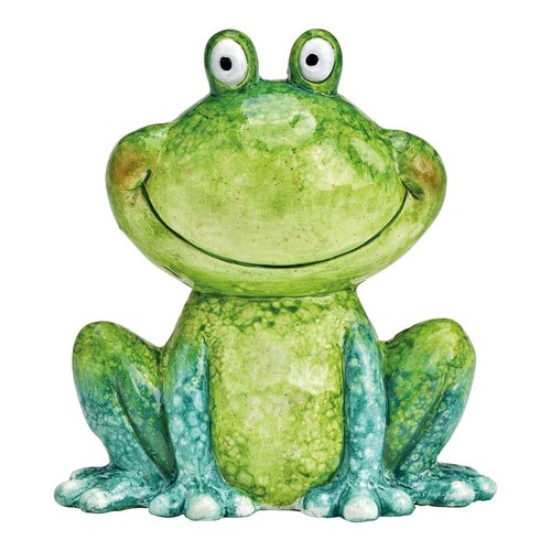 Frosch aus keramik - aus,