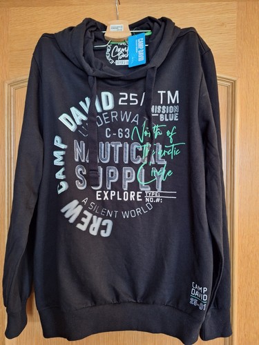 Camp david hoodie - david,