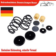 Zusatzschraubenfedern M5 für