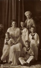 Ak Kaiserin Auguste Viktoria