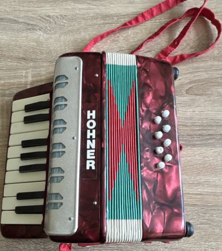 Hohner pianoakkordeon 6 - pianoakkordeon,,
