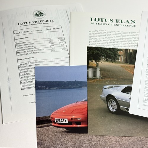Lotus esprit turbo - esprit,