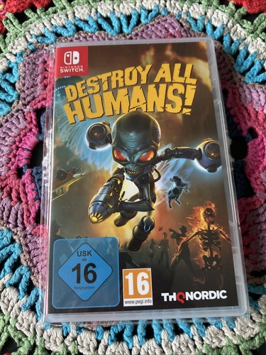 Destroy all humans nintendo - destroy, (nintendo