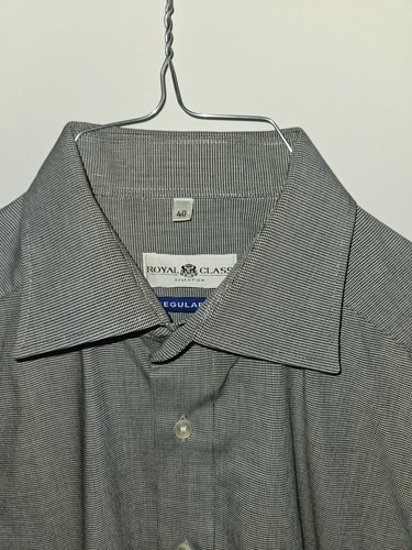 Herren business hemd royal - herren,