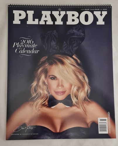 Playboy playmate calendar - playboy,