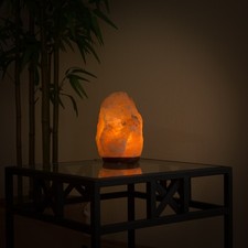 Salzlampe Salzkristall ca.25