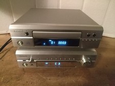 Denon F-101 Mini-HiFi-Anlage Receiver 35W + CD-Player - TOP