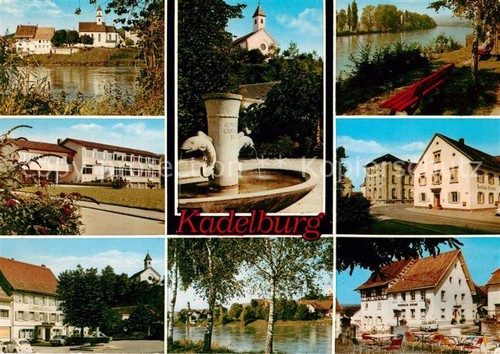 Kadelburg brunnen - kadelburg,