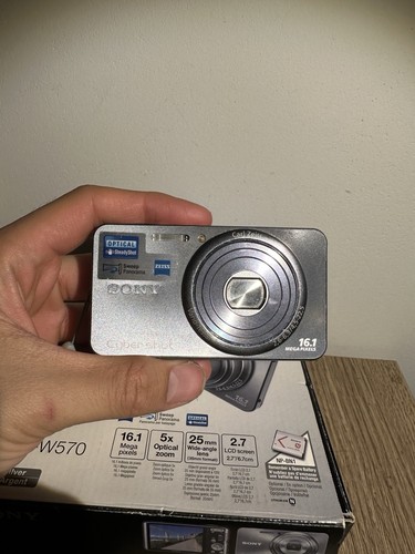 Sony cybershot dsc - cybershot, dsc-w570