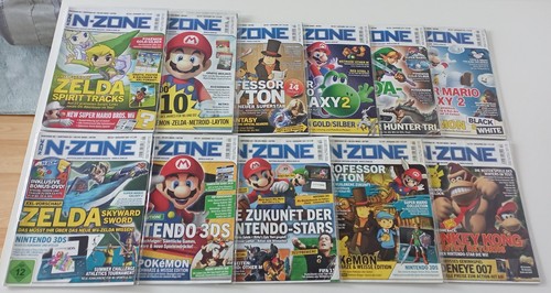 Zone magazin 2010 nintendo - n-zone,