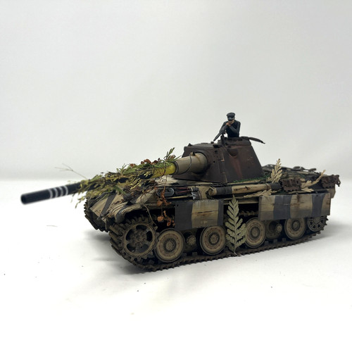 Panther prototype - panther, 1:35