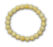 Edelstein kugelarmband 8mm - edelstein,