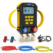 Digital Klimaanlage Manometer