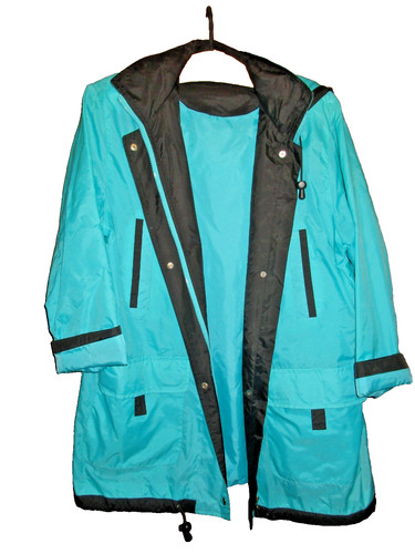 Allwetterjacke türkis damen - allwetterjacke,