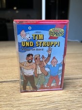 MC Kassette Tim und Struppi Kohle an Bord 1984