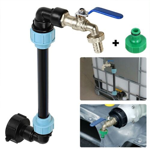 Ibc schwanenhals - ibc, 3/4"