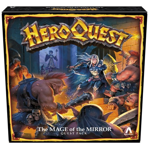 Heroquest the mage - of,
