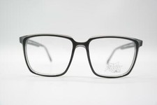 Funk Food Bika Ambon Schwarz Grau Eckig Brille Brillengestell eyeglasses Neu