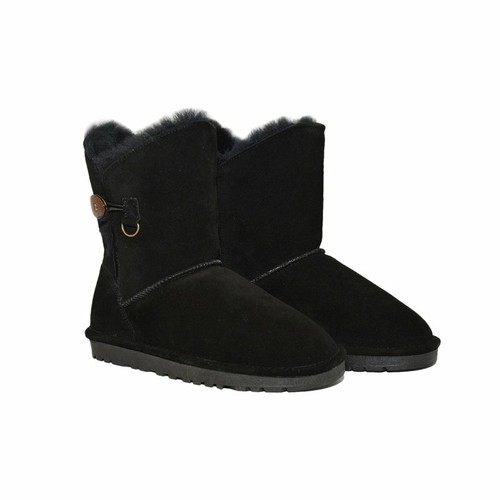 Lammfell stiefel modell - modell, "lara"