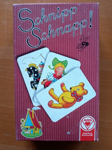 Schnipp schnapp quartett ass - schnapp!,