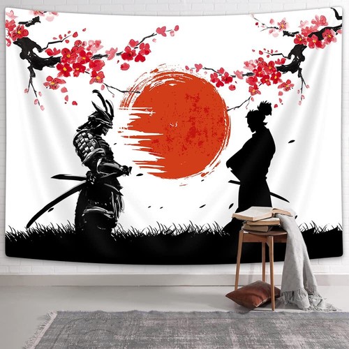 Samurai zen kunst japan - kunst, poster