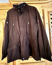 WELLENSTEYN GOLFJACKE GR. M braun ÜBERGANGSJACKE Jacke