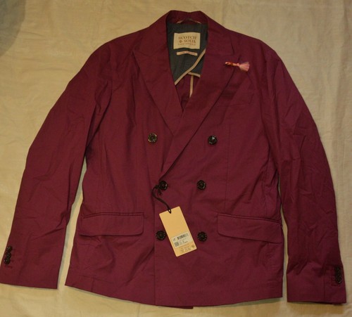 Scotch soda jacke sakko 46 - scotch,