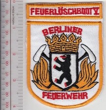 Fire Boat Germany Berlin Fire