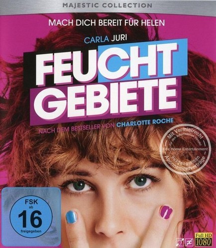 Feuchtgebiete - , (blu-ray)
