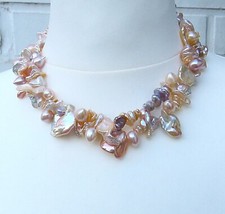 Keshi Süßwasser Perlen