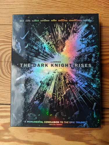 Batman the dark knight - batman:, rises
