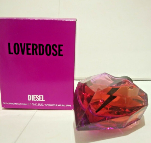 Loverdose diesel 75ml eau - diesel,,