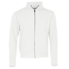 Russell Authentic Sweat Jacket Langarm mit Kragen Pullover Longsleeve Herren