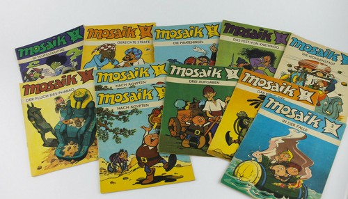 Mosaik hefte konvolut 1980 - hefte,