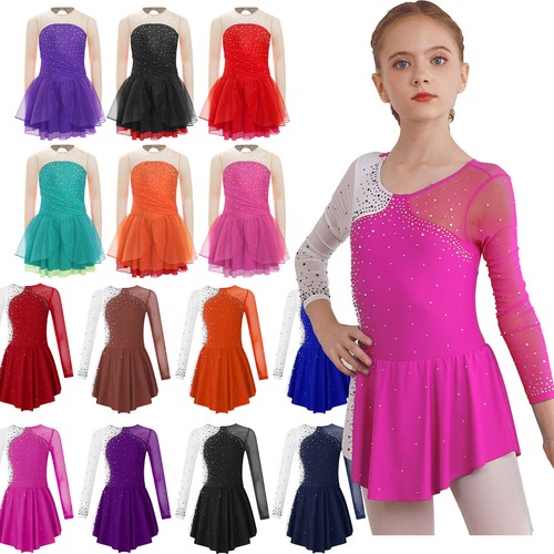 Eiskunstlauf kleid für kinder - eiskunstlauf,