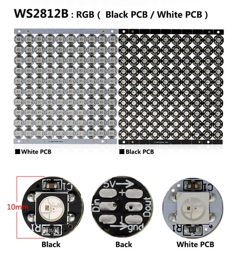 Ws2812b ws2812 led - led, 5v