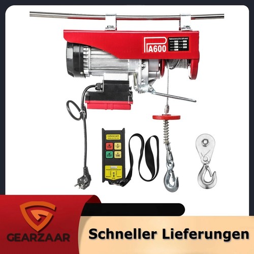 Elektrische winde mit - elektrische,