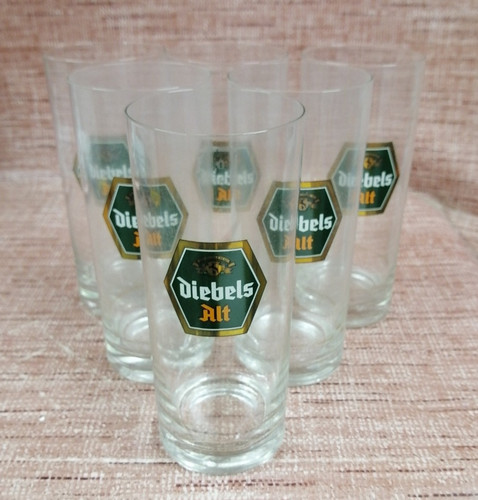 Diebels alt becher bierglas - becher,