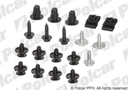 Clips satz befestigungssatz - clips,