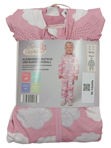 Lily dan schneeanzug kinder - dan,