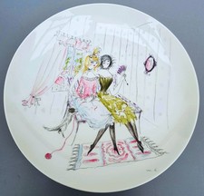 PORZELLAN TELLER Schale MIA